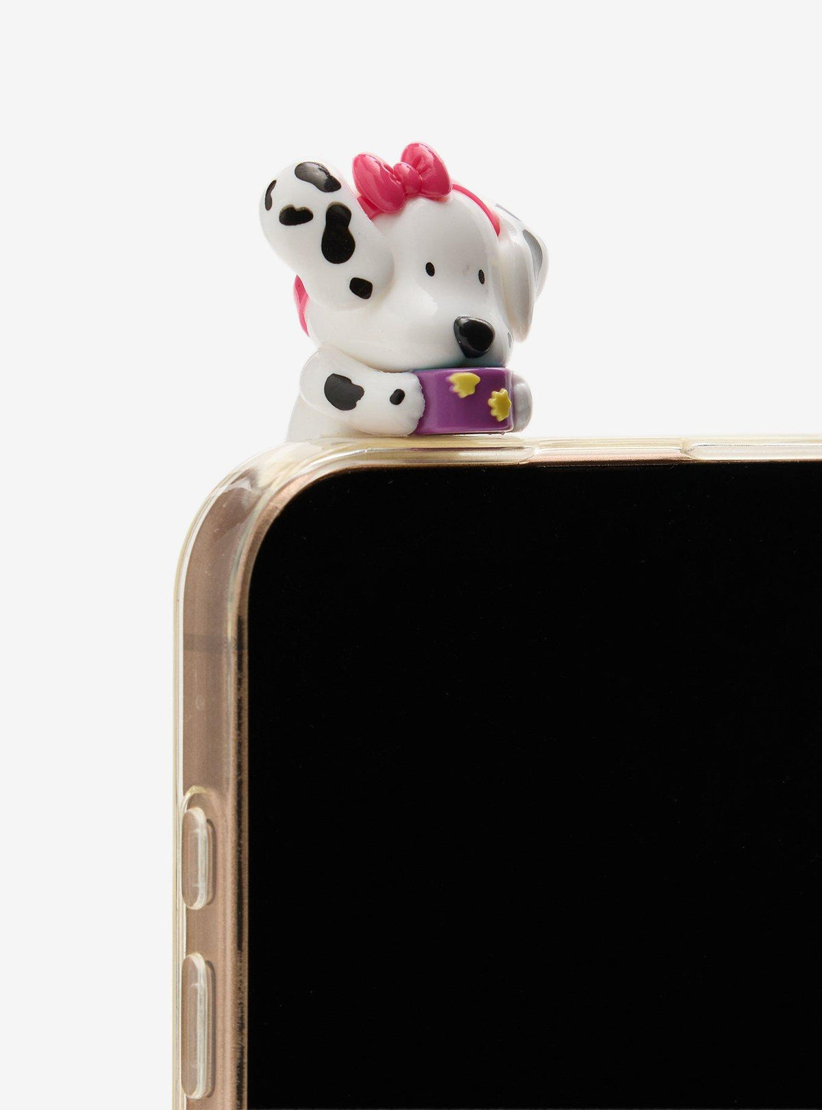 Charm para celular Spottie Dottie y Sassy de Sanrio