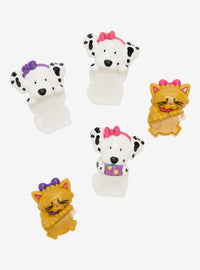 Charm para celular Spottie Dottie y Sassy de Sanrio
