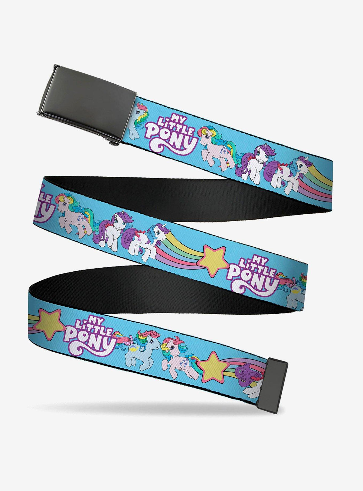 Cinturón My Little Pony con tres ponis y logo