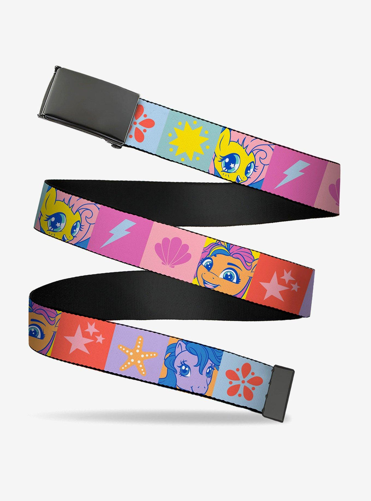 Cinturón My Little Pony con rostros y marcas de belleza