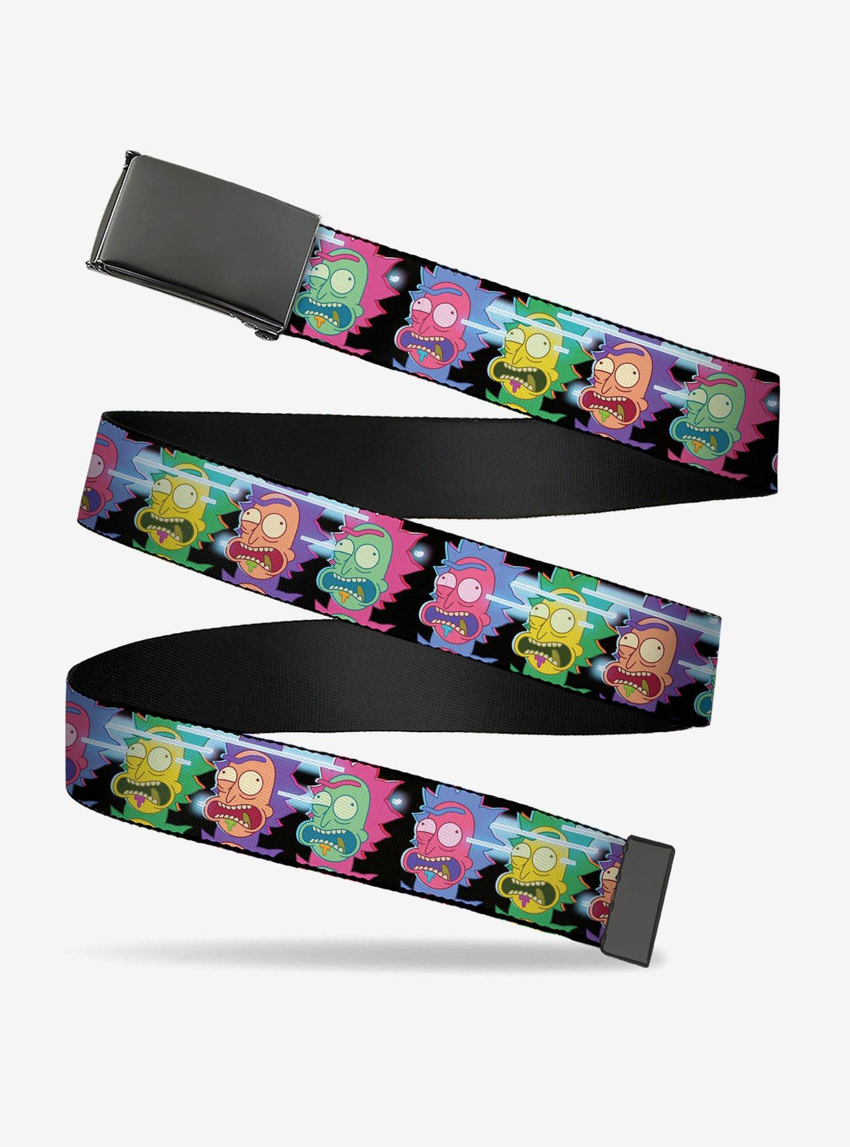 Cinturón Rick and Morty con rostro de Rick