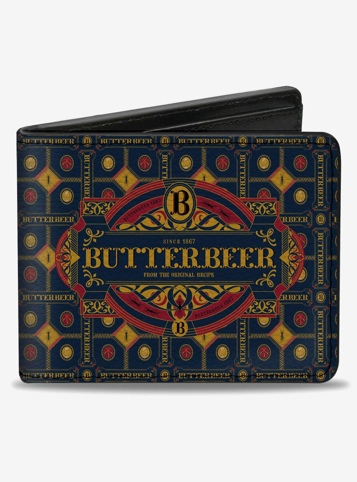 Billetera Harry Potter con diseño de Cerveza de Mantequilla