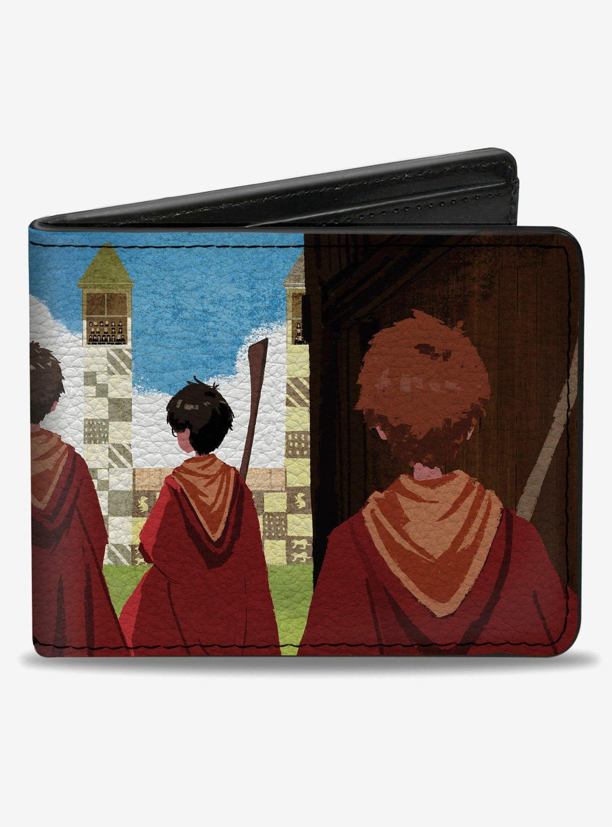 Billetera Harry Potter Quidditch
