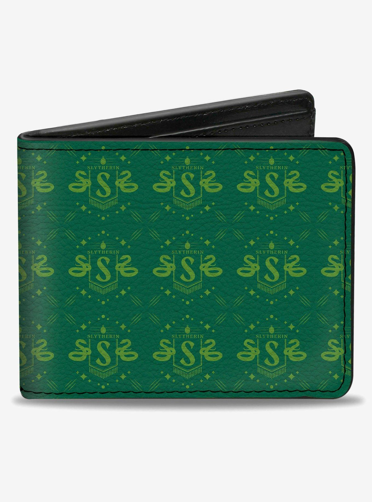 Billetera plegable Harry Potter Slytherin