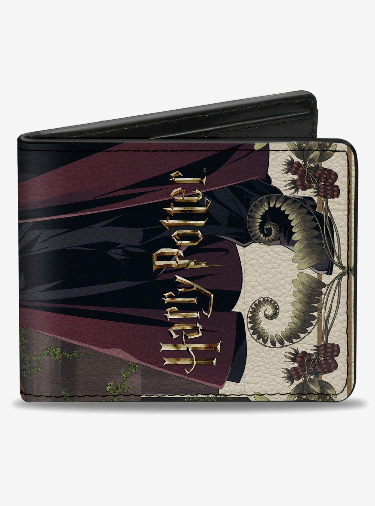 Billetera bifold Harry Potter Ron Weasley estilo anime
