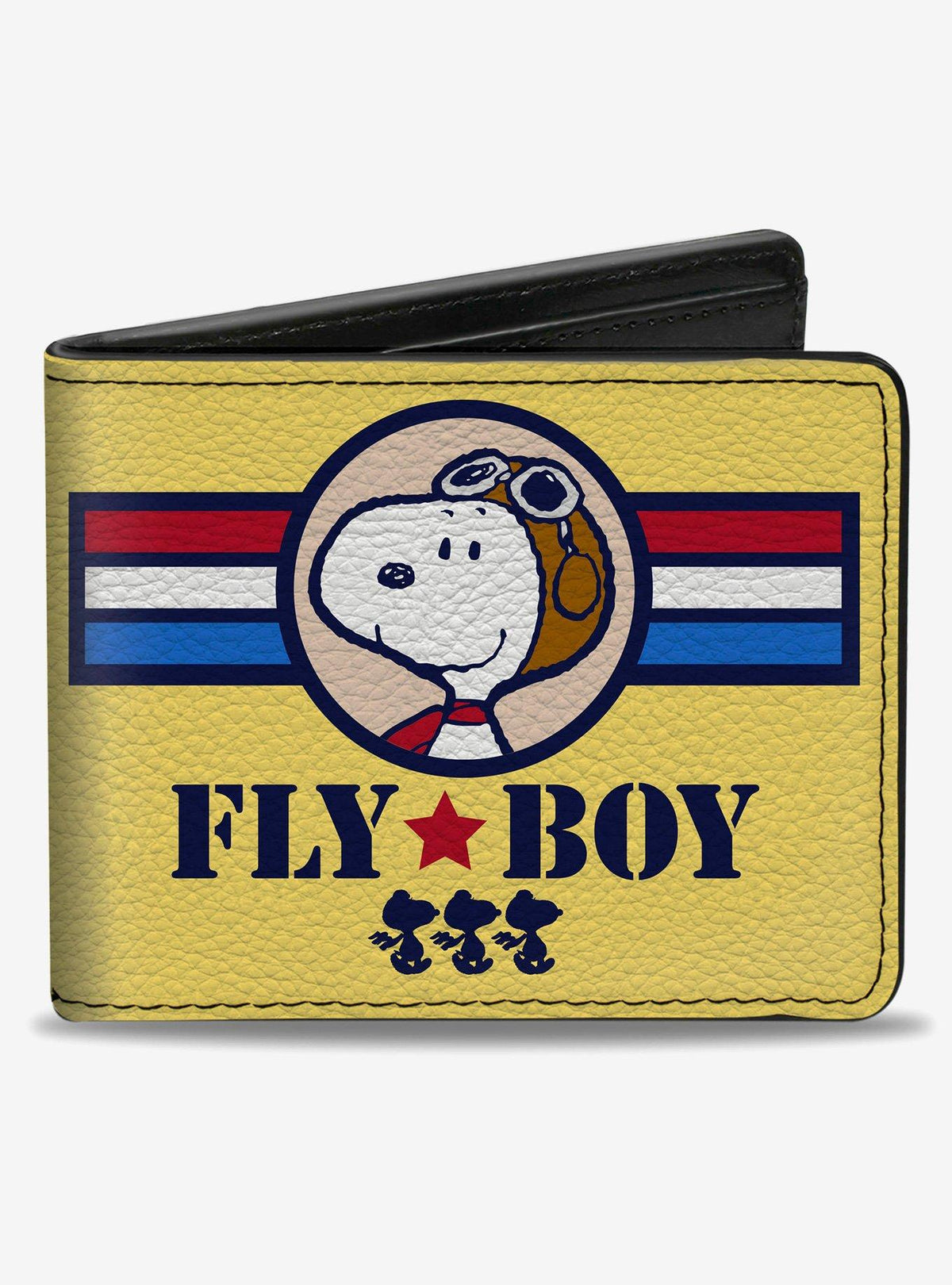 Billetera bifold Peanuts Snoopy Flying Ace