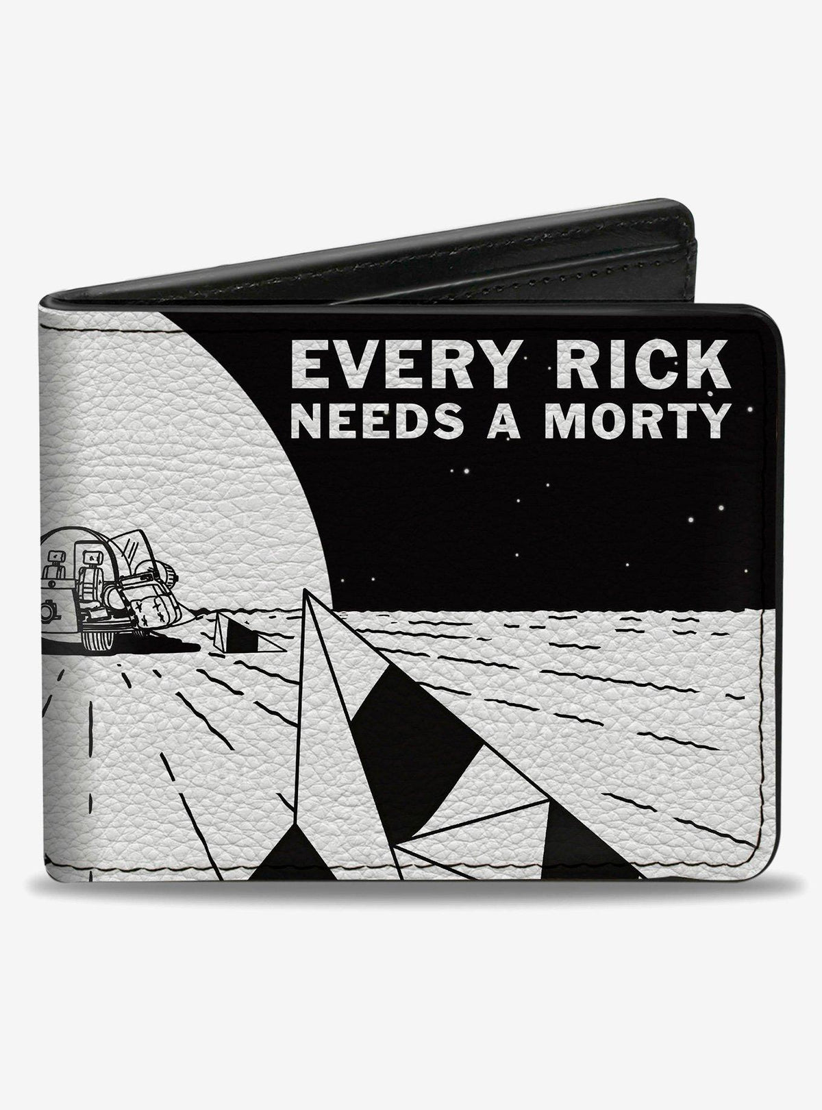 Billetera Rick and Morty: Cada Rick necesita un Morty