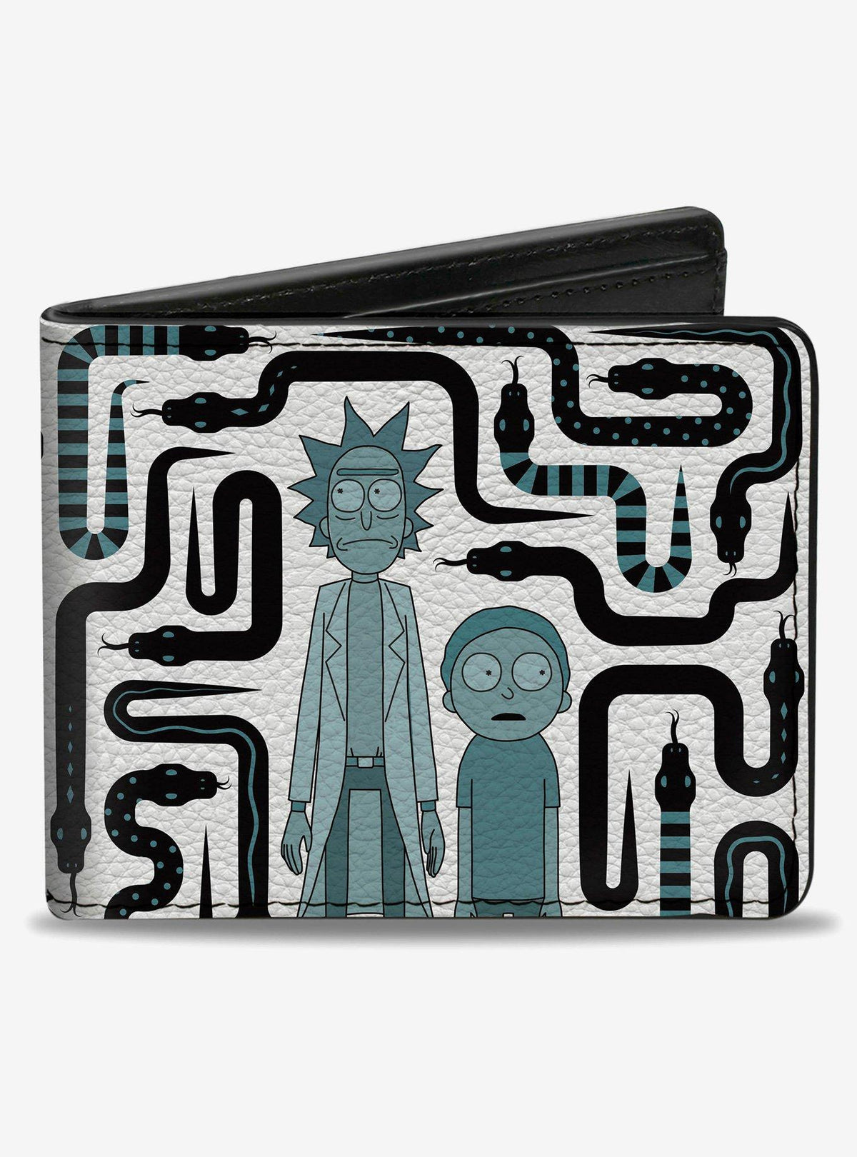 Billetera plegable Rick and Morty: What a Waste of Snakes