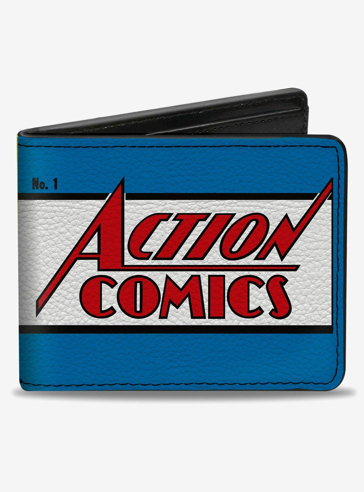Billetera Superman: portada de Action Comics