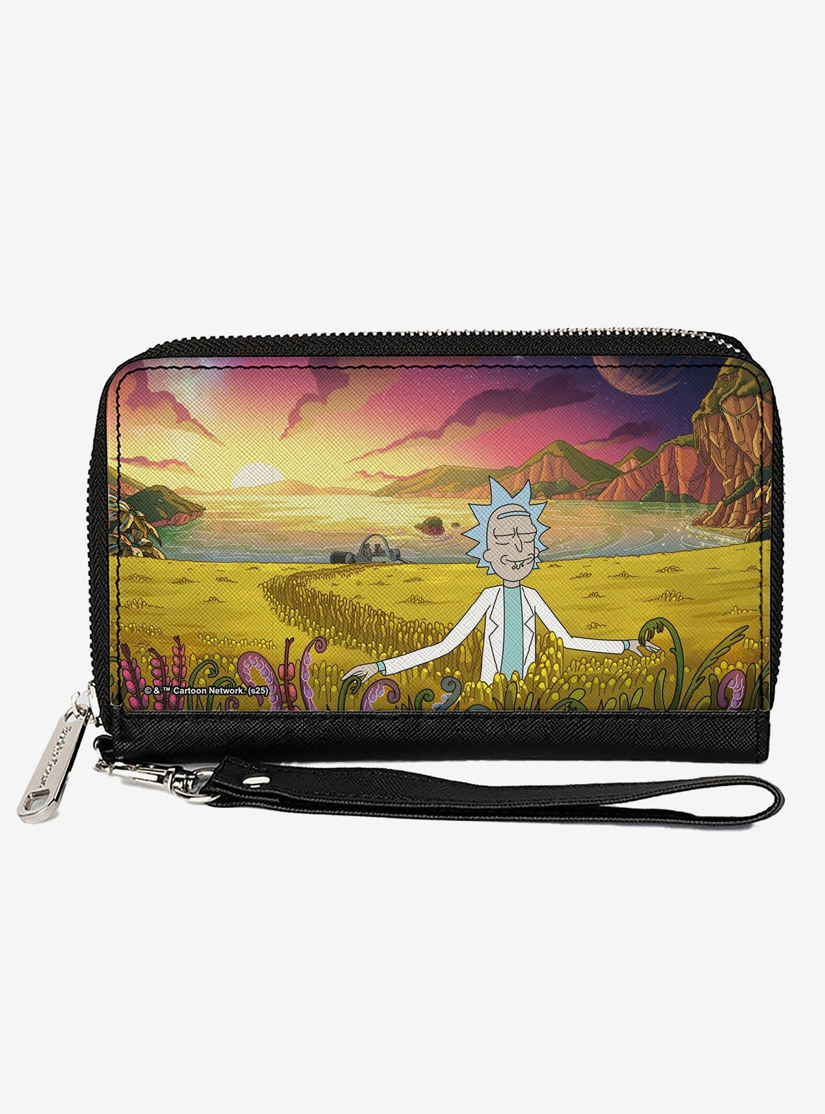 Rick and Morty: Billetera con cierre The Old Man and the Seat