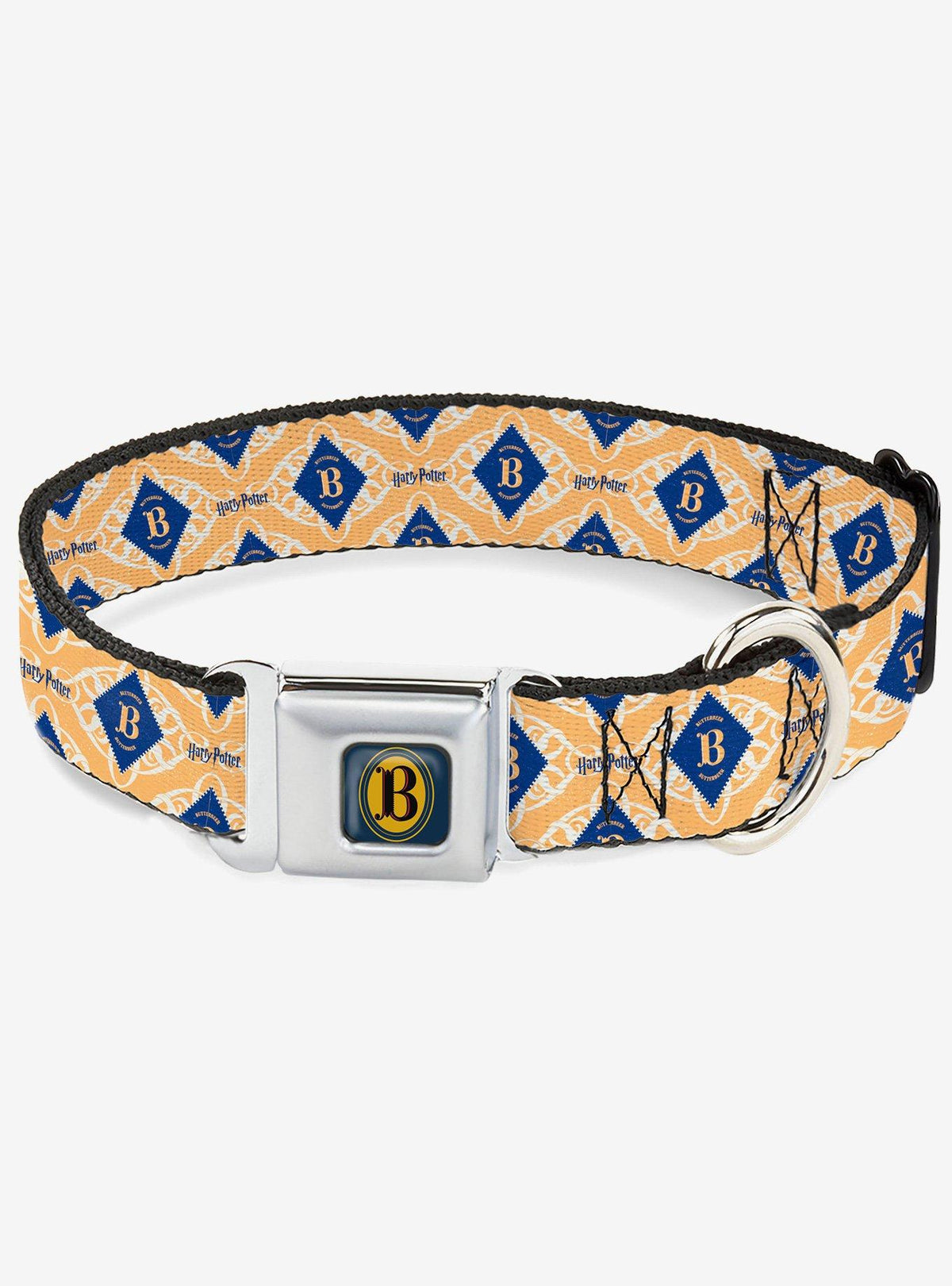 Collar para perro Harry Potter con logo de Cerveza de Mantequilla