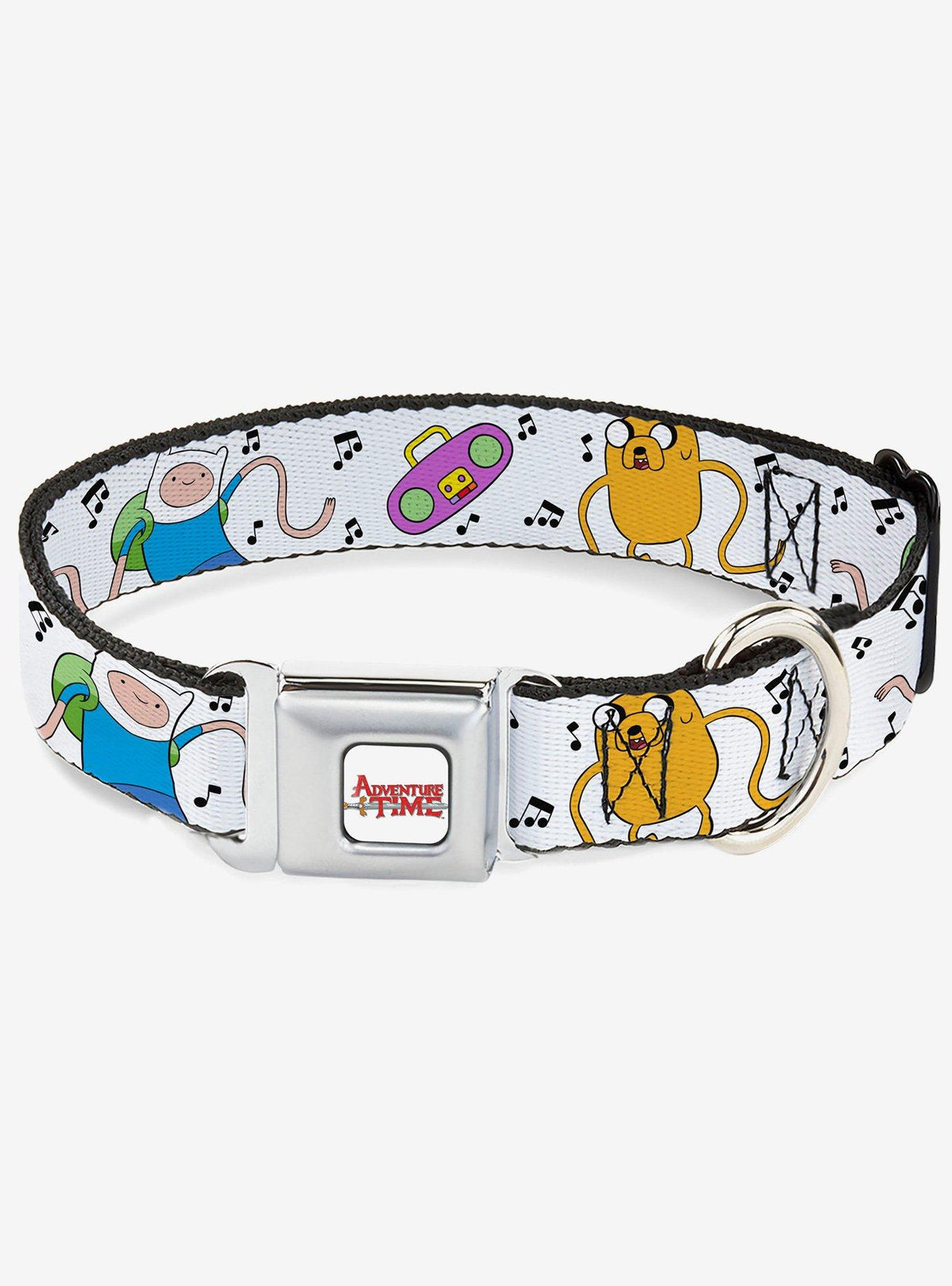 Collar para perro Adventure Time: Finn y Jake
