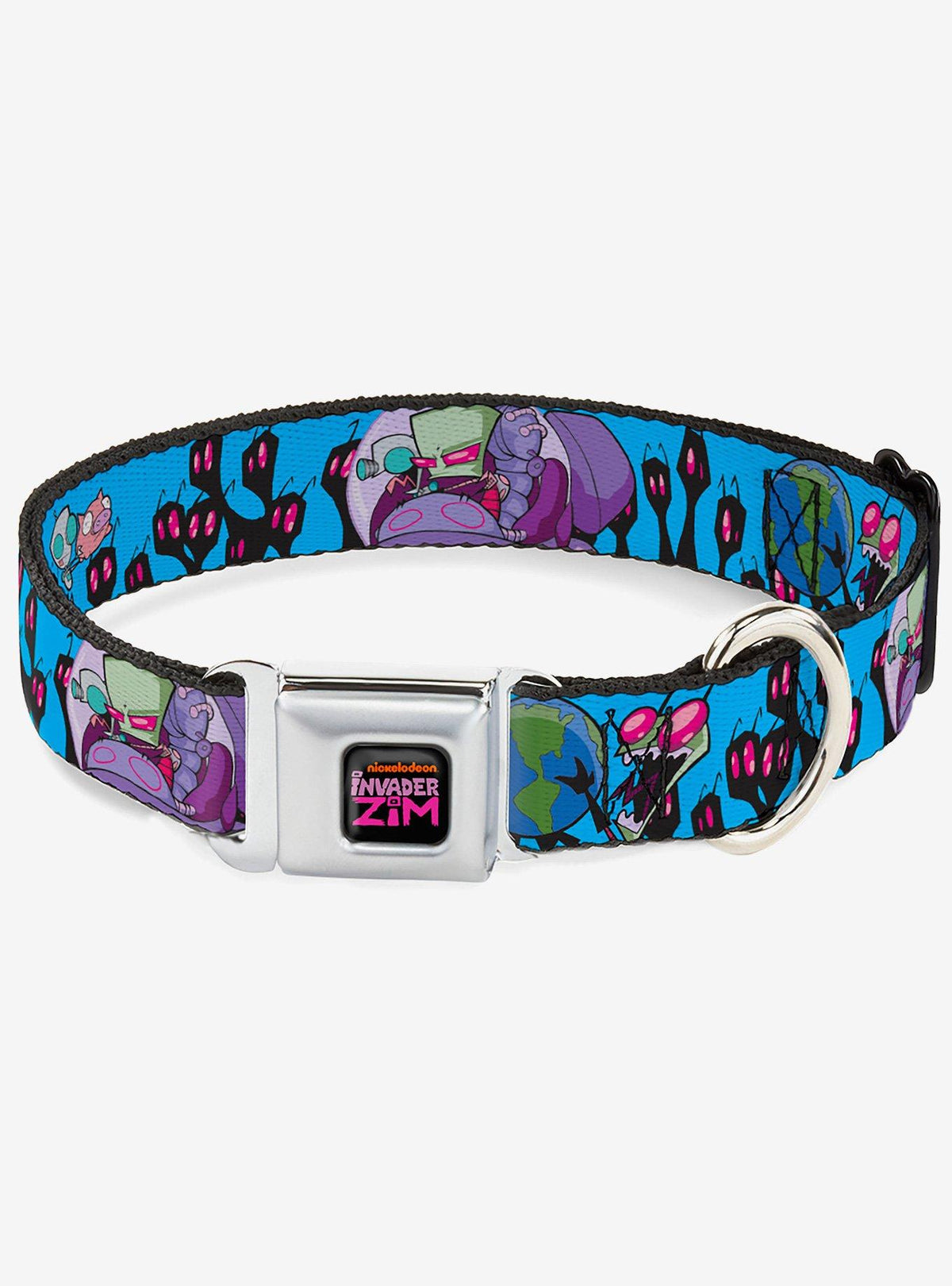 Invader Zim: collar para perro GIR y Piggy