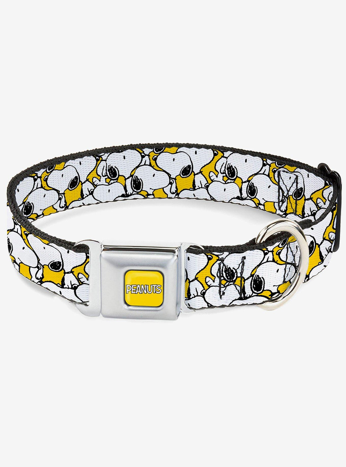 Collar para perro Peanuts con hebilla tipo cinturón Snoopy
