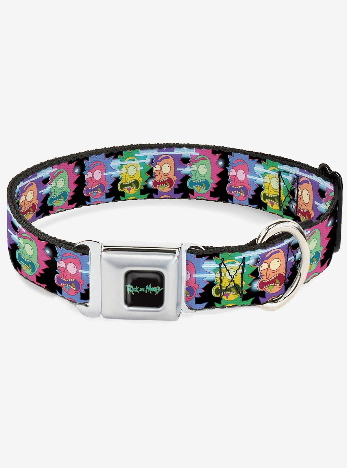 Collar para perro Rick and Morty con hebilla de cinturón