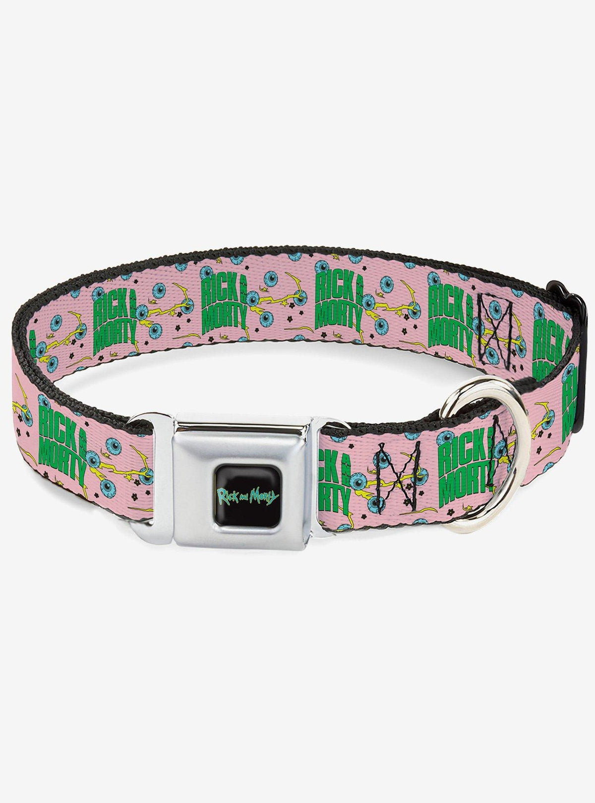 Collar para perro Rick and Morty con hebilla de cinturón