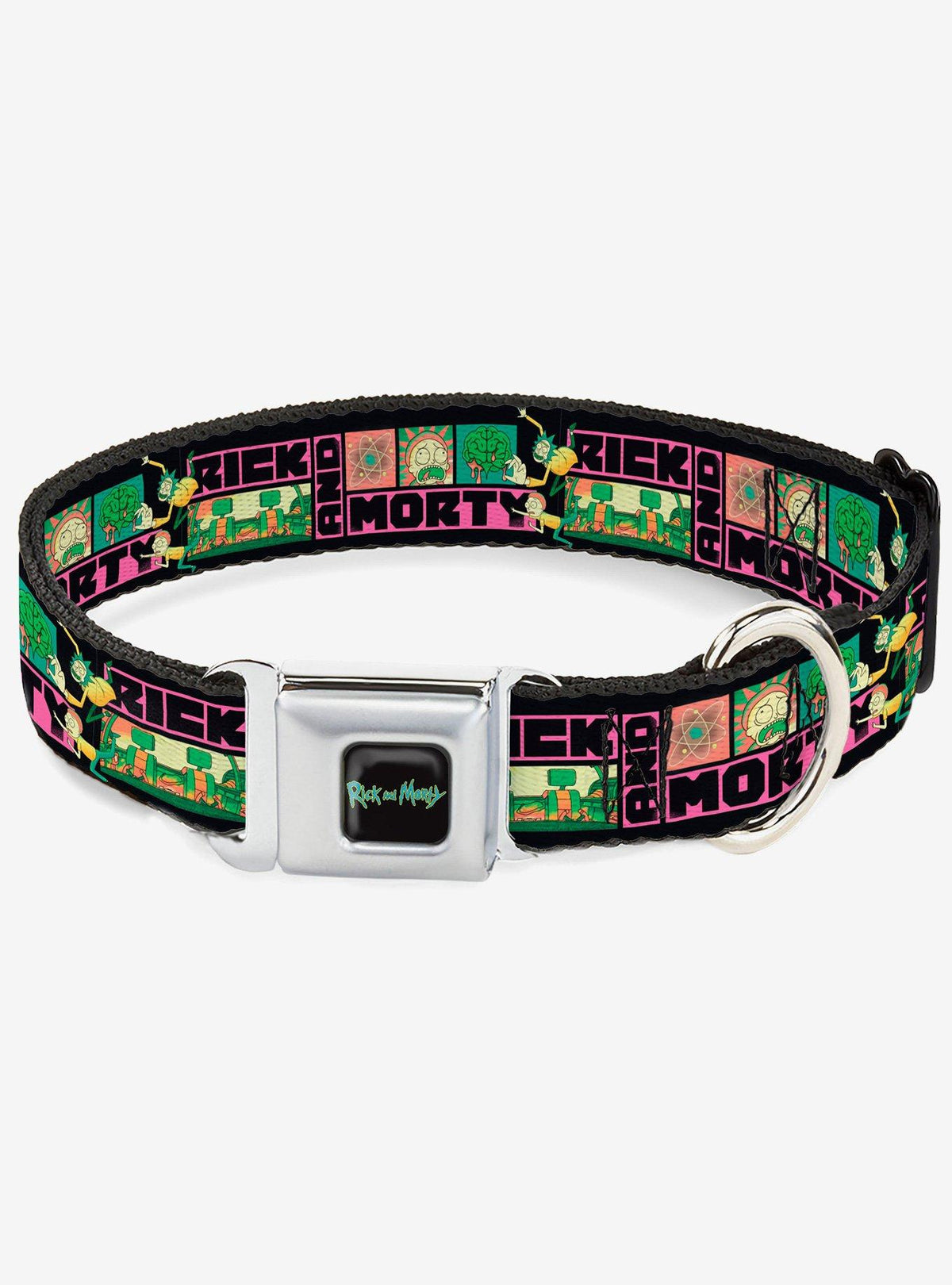 Collar para perro Rick and Morty con hebilla de cinturón