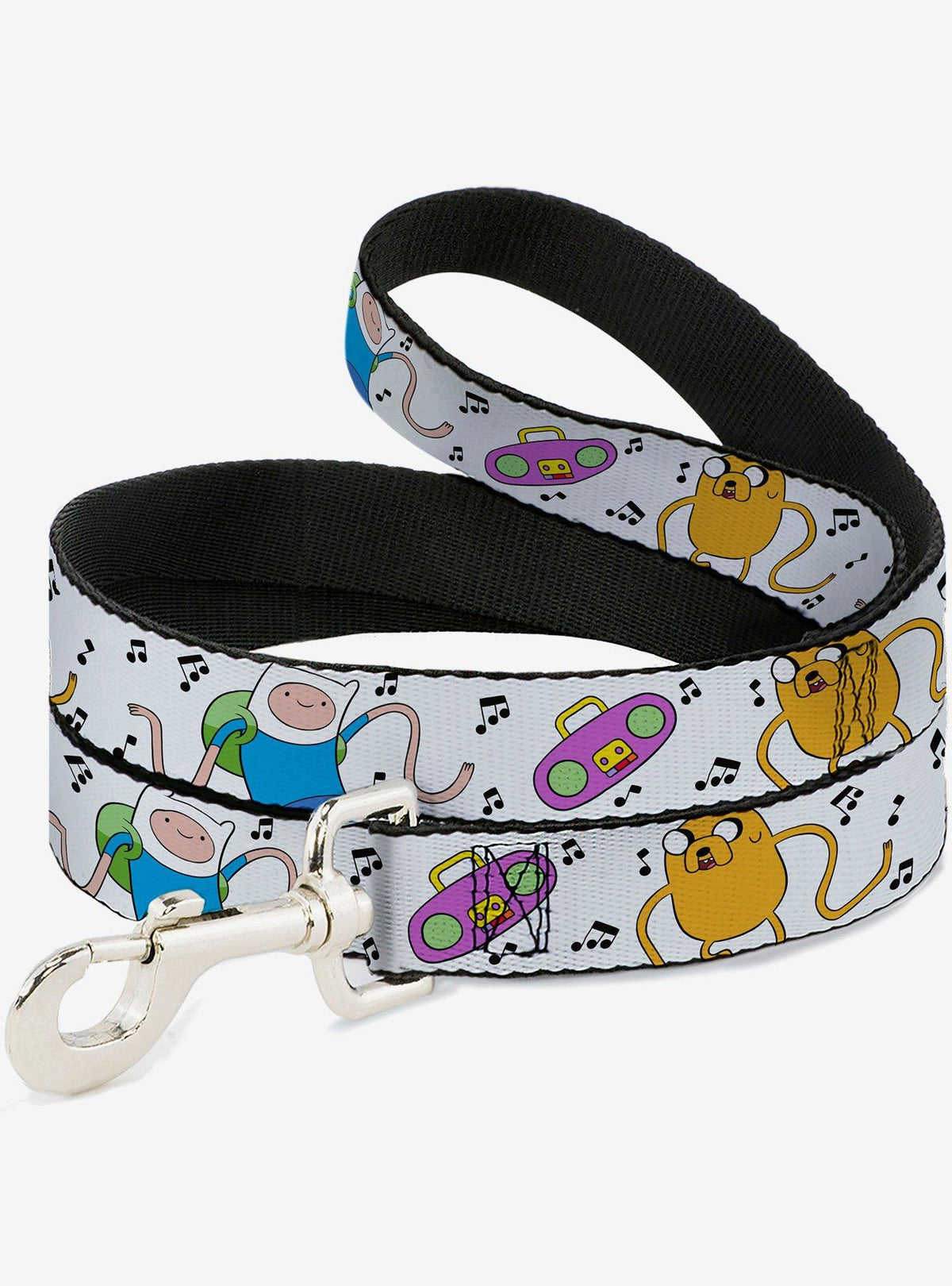 Correa para perro Adventure Time: Finn y Jake