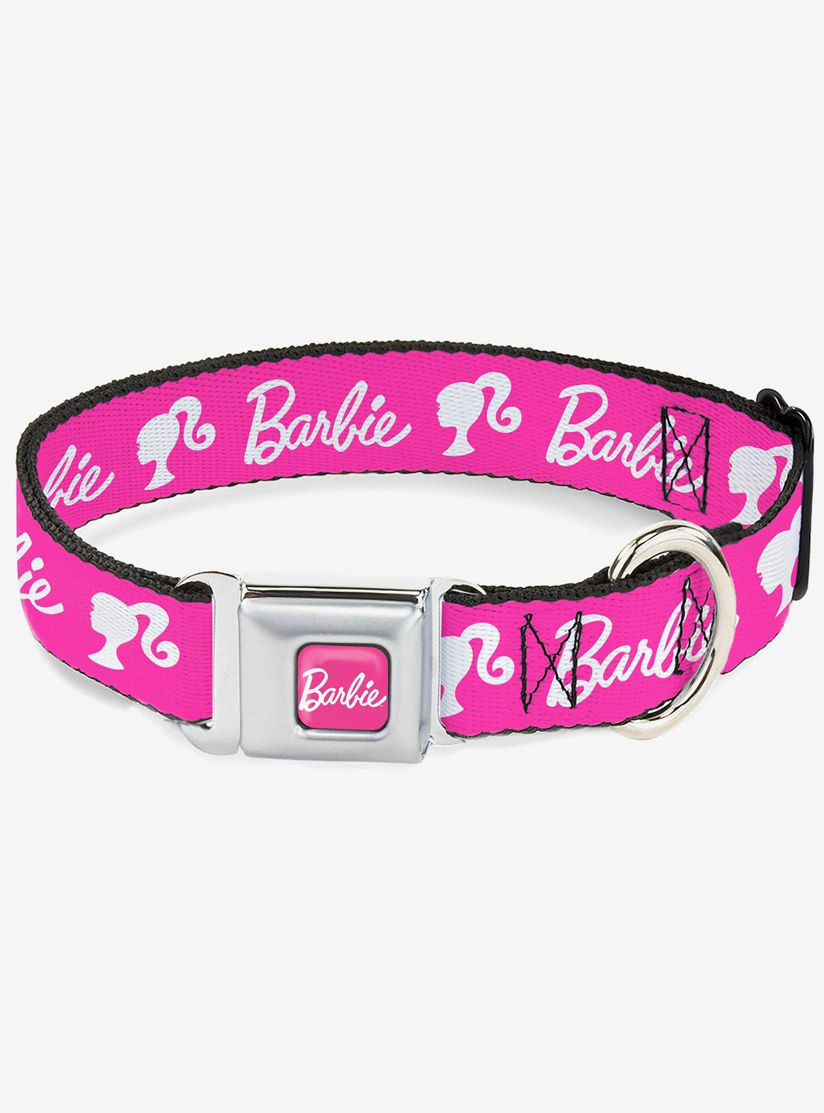 Collar para perro Barbie con hebilla tipo cinturón