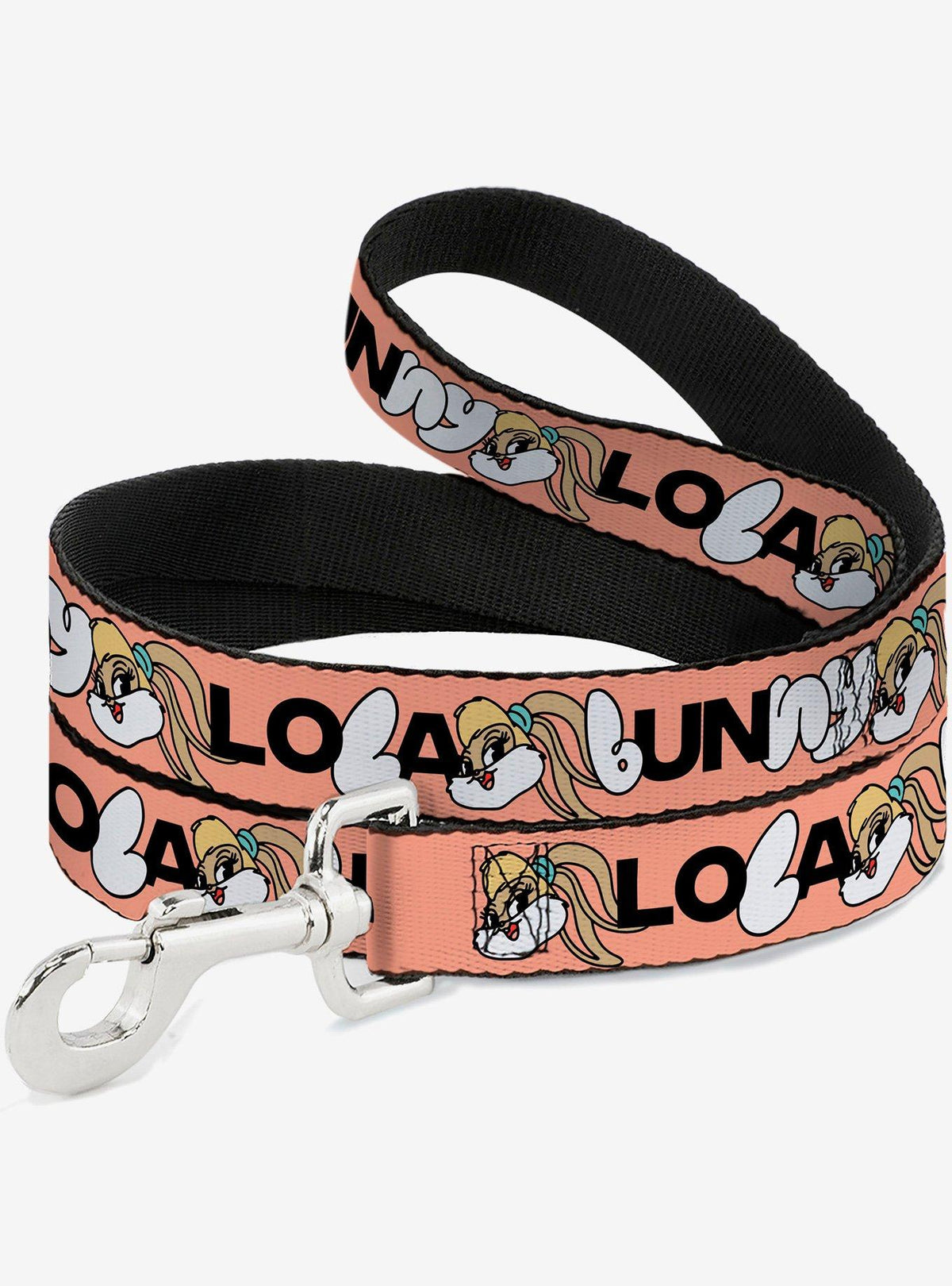 Correa para perro Looney Tunes Lola Bunny durazno