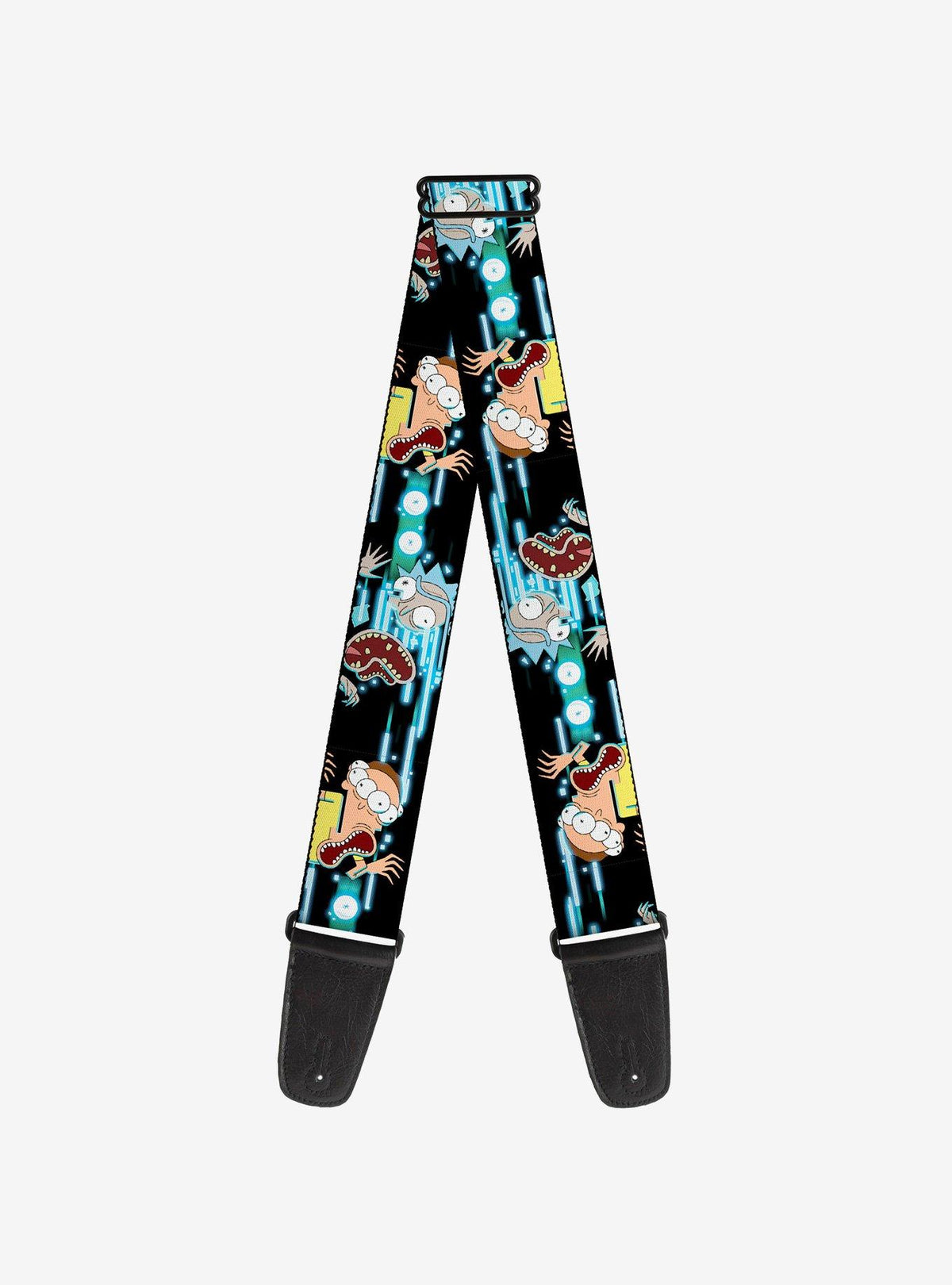 Correa para guitarra Rick and Morty Glitch
