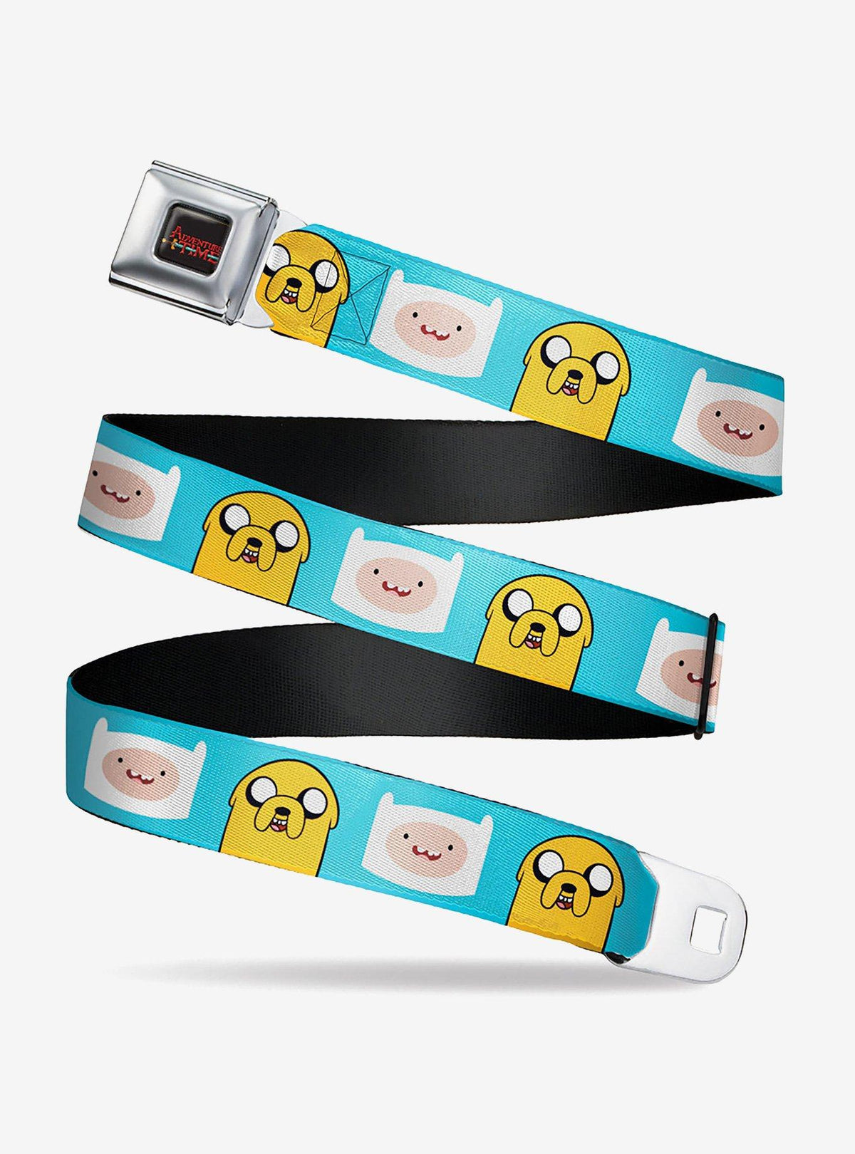 Cinturón tipo cinturón de seguridad Finn y Jake