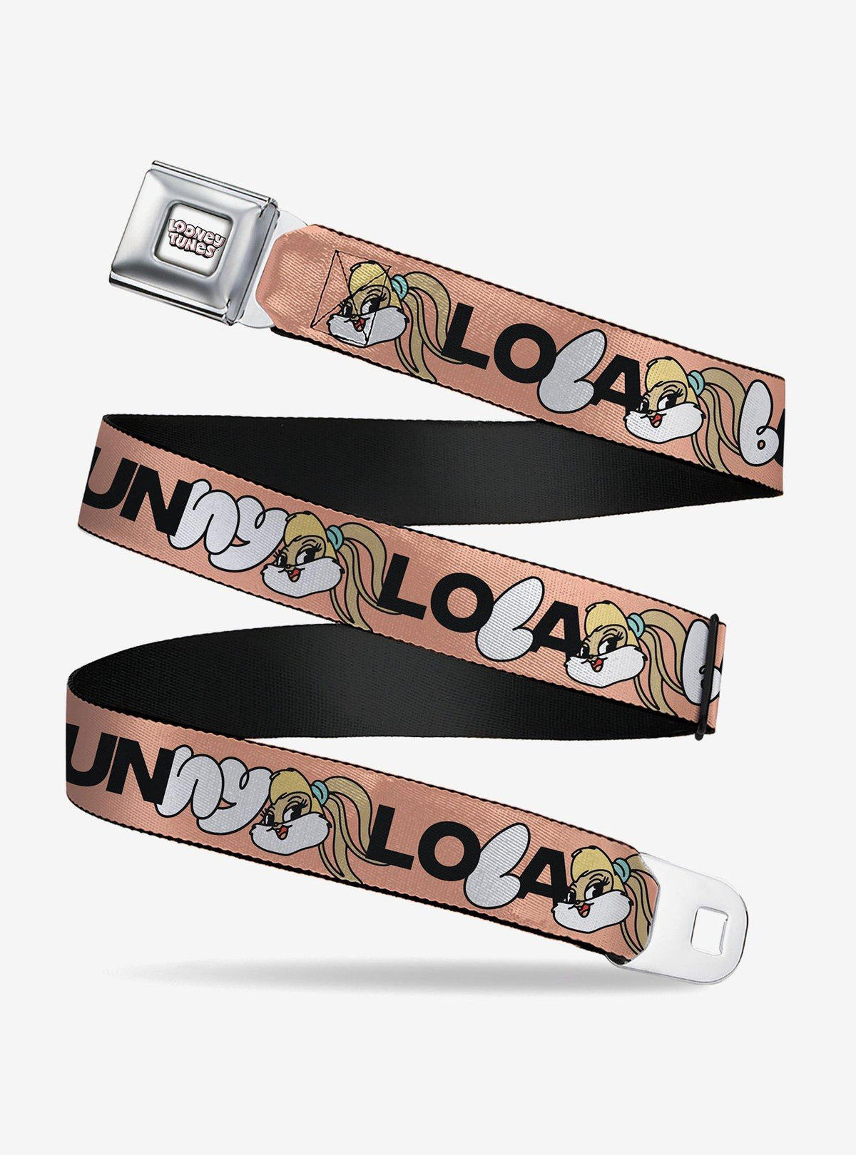 Cinturón color durazno Lola Bunny de Looney Tunes