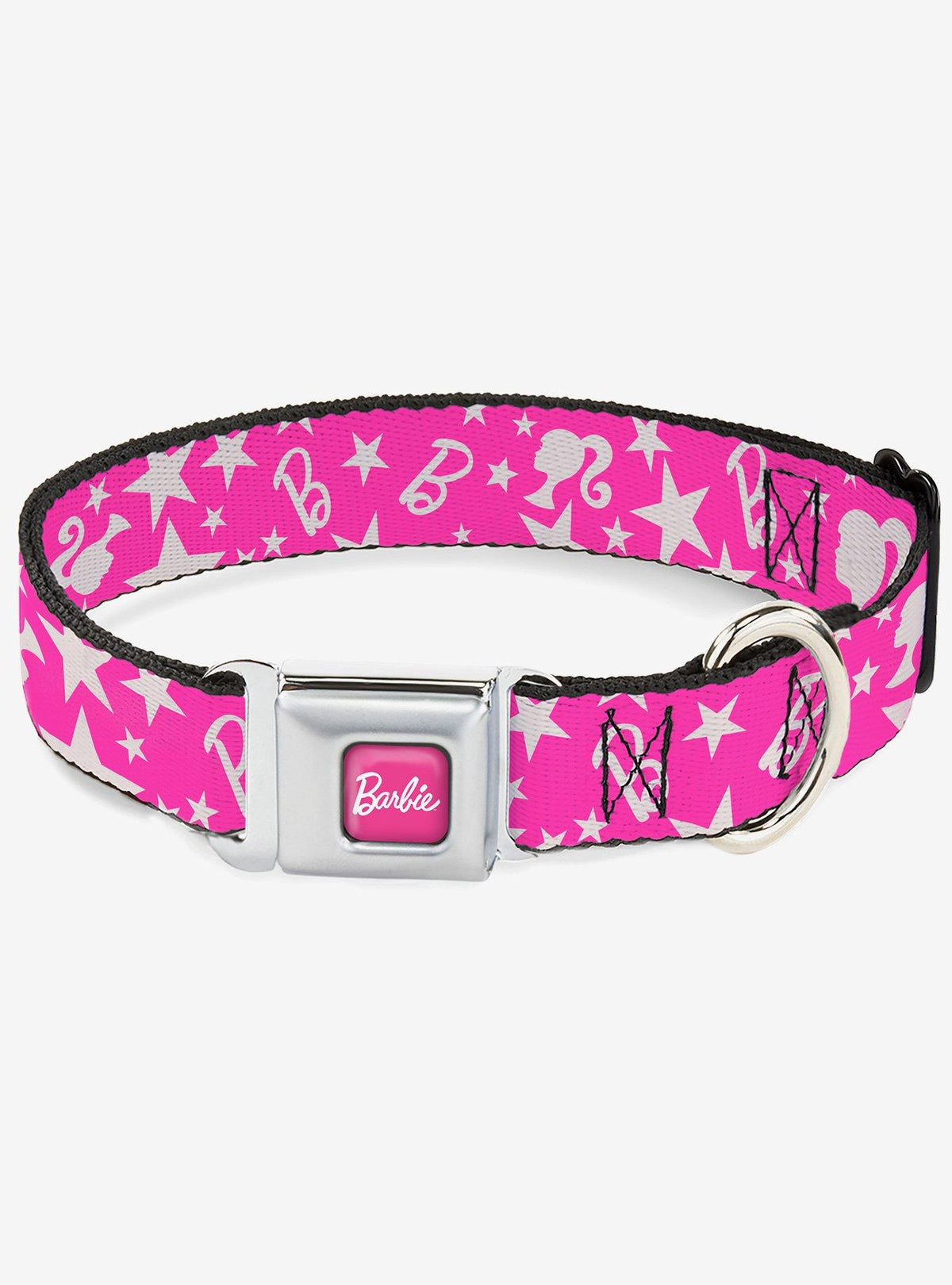 Collar para perro Barbie con silueta y estrellas