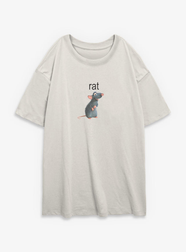 Polera oversize de Ratatouille