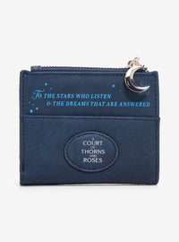 Mini billetera A Court of Thorns and Roses: Velaris