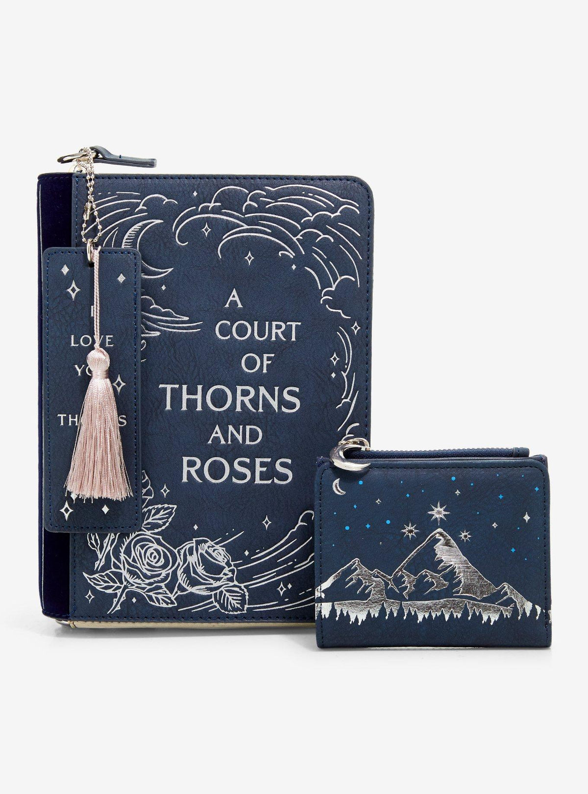 Mini billetera A Court of Thorns and Roses: Velaris
