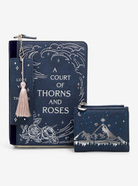 Mini billetera A Court of Thorns and Roses: Velaris