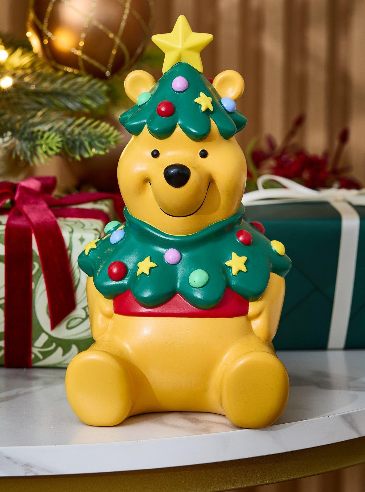 Adorno para árbol de Navidad de Winnie the Pooh