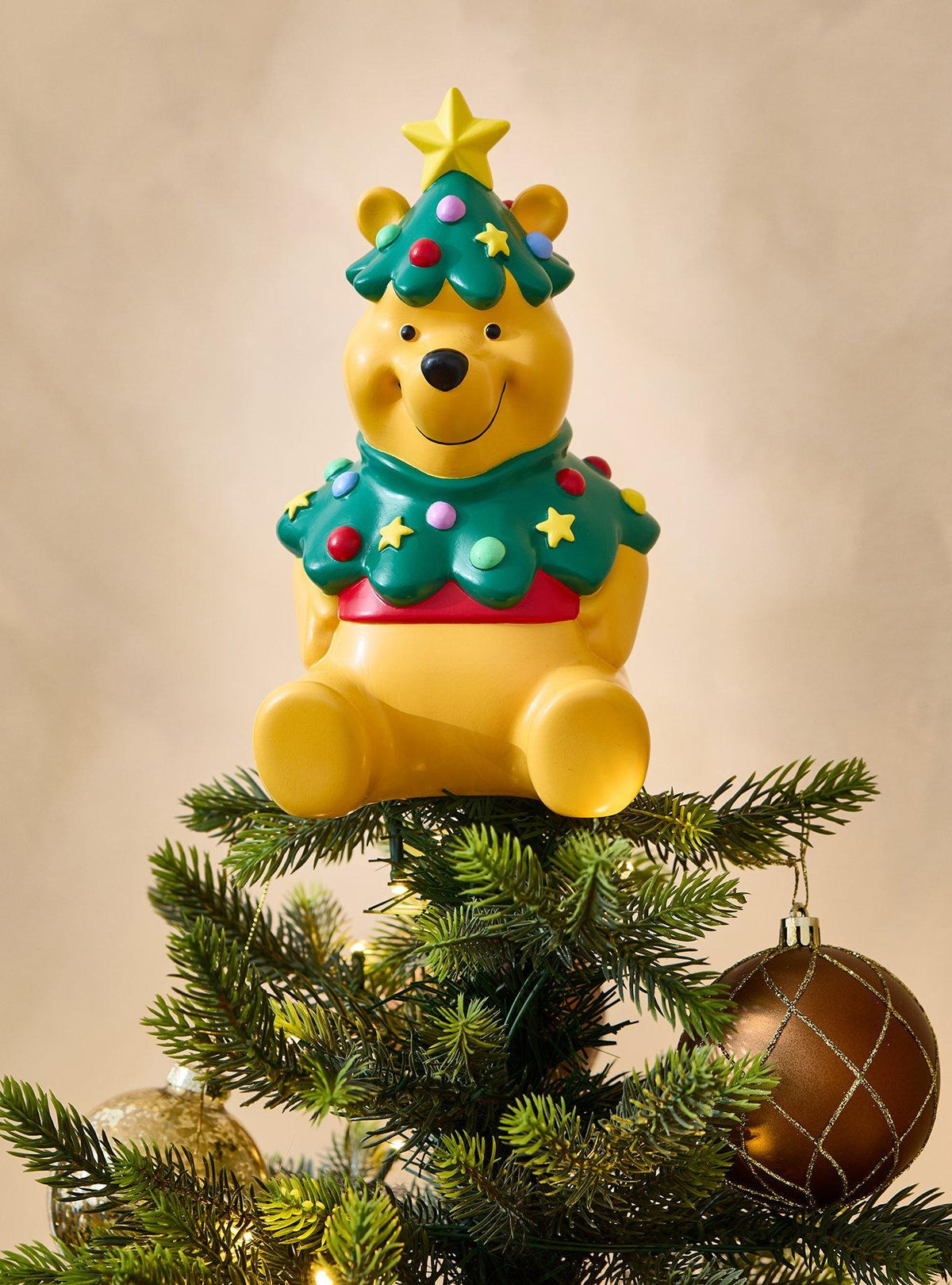 Adorno para árbol de Navidad de Winnie the Pooh