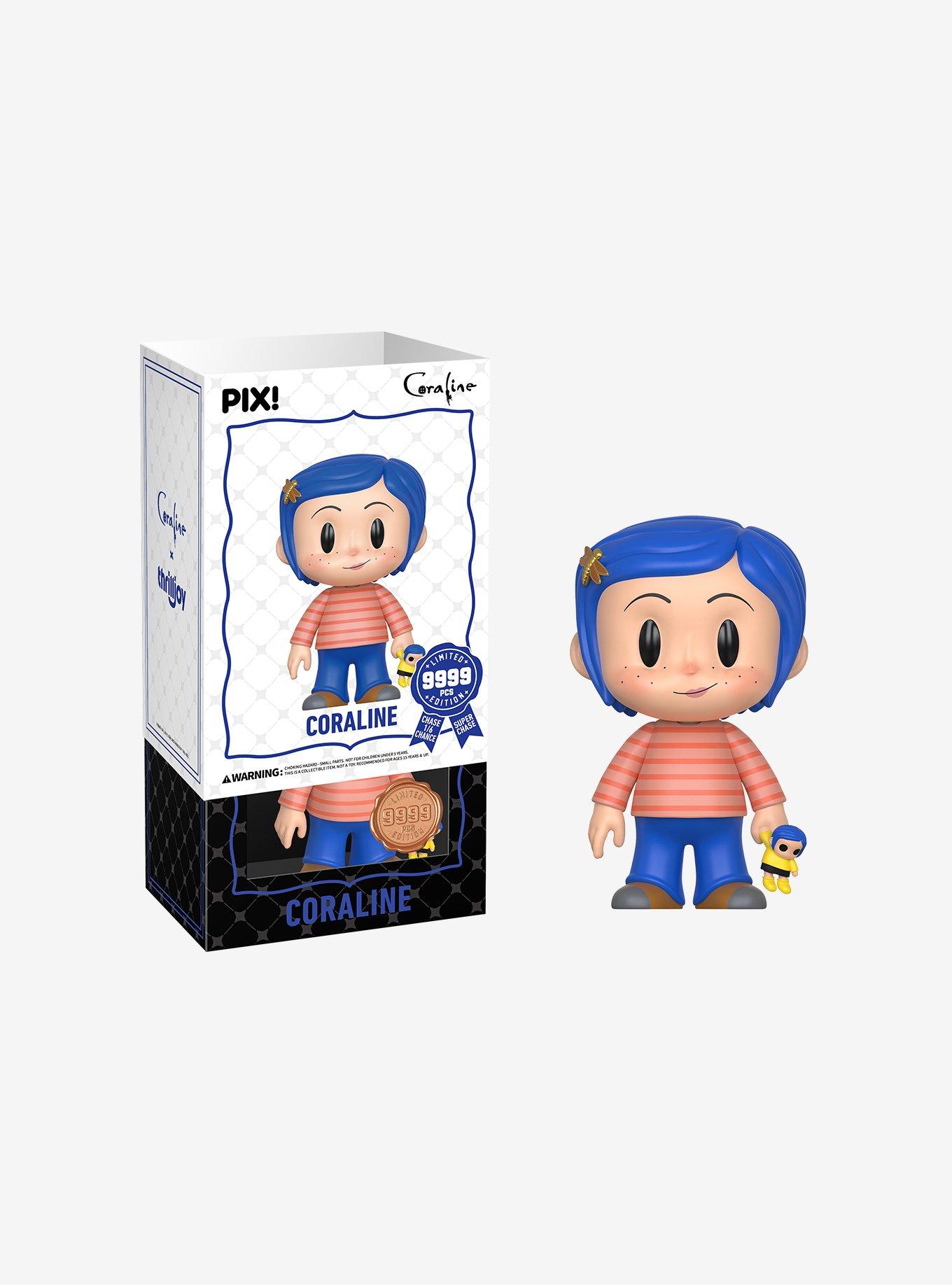 Figura de vinilo Coraline PIX!