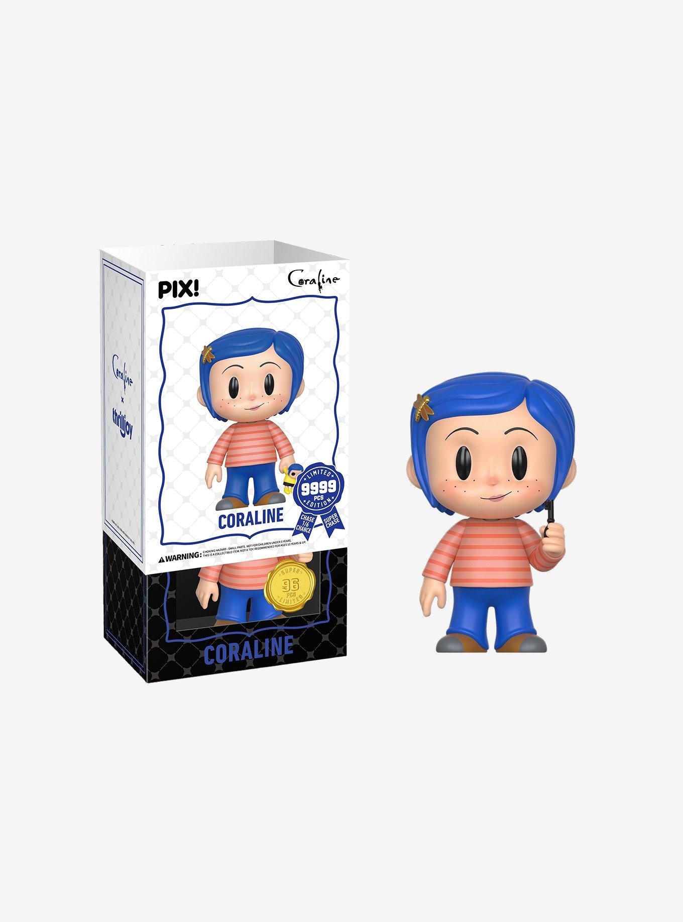 Figura de vinilo Coraline PIX!