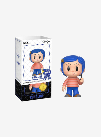 Figura de vinilo Coraline PIX!