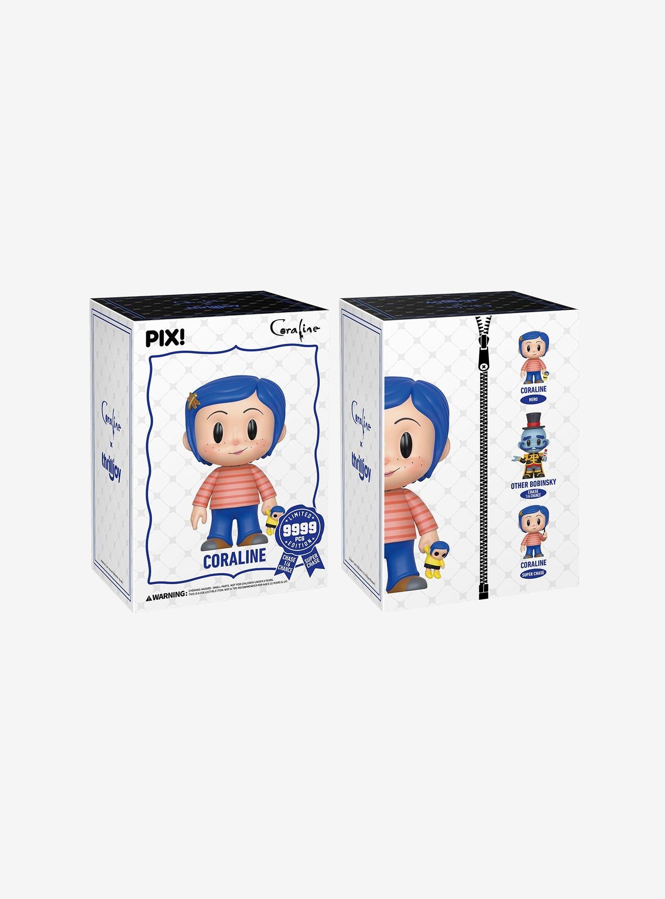 Figura de vinilo Coraline PIX!
