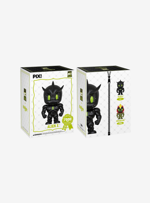 Figura coleccionable Alien X de Ben 10: Alien Force