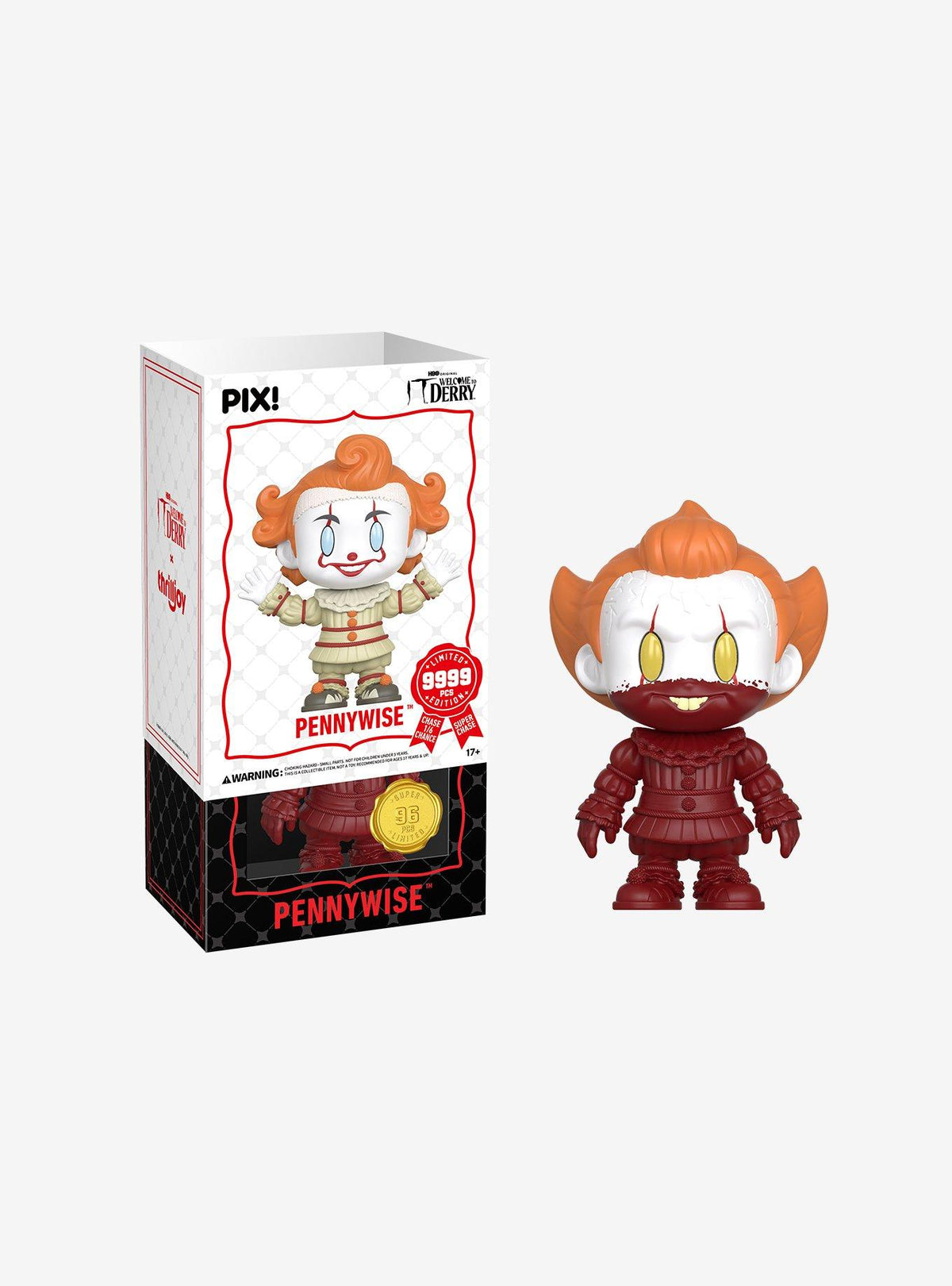 Figura PIX! de Pennywise – It: Welcome to Derry