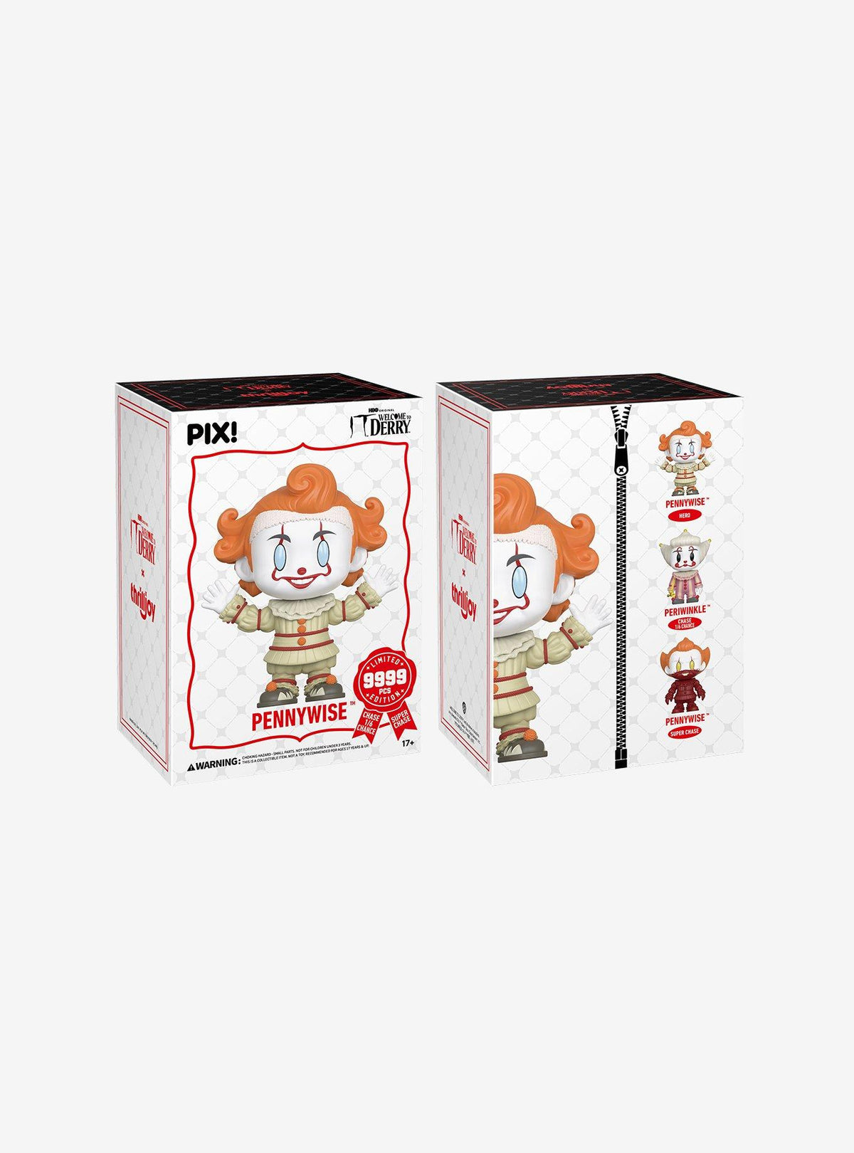 Figura PIX! de Pennywise – It: Welcome to Derry