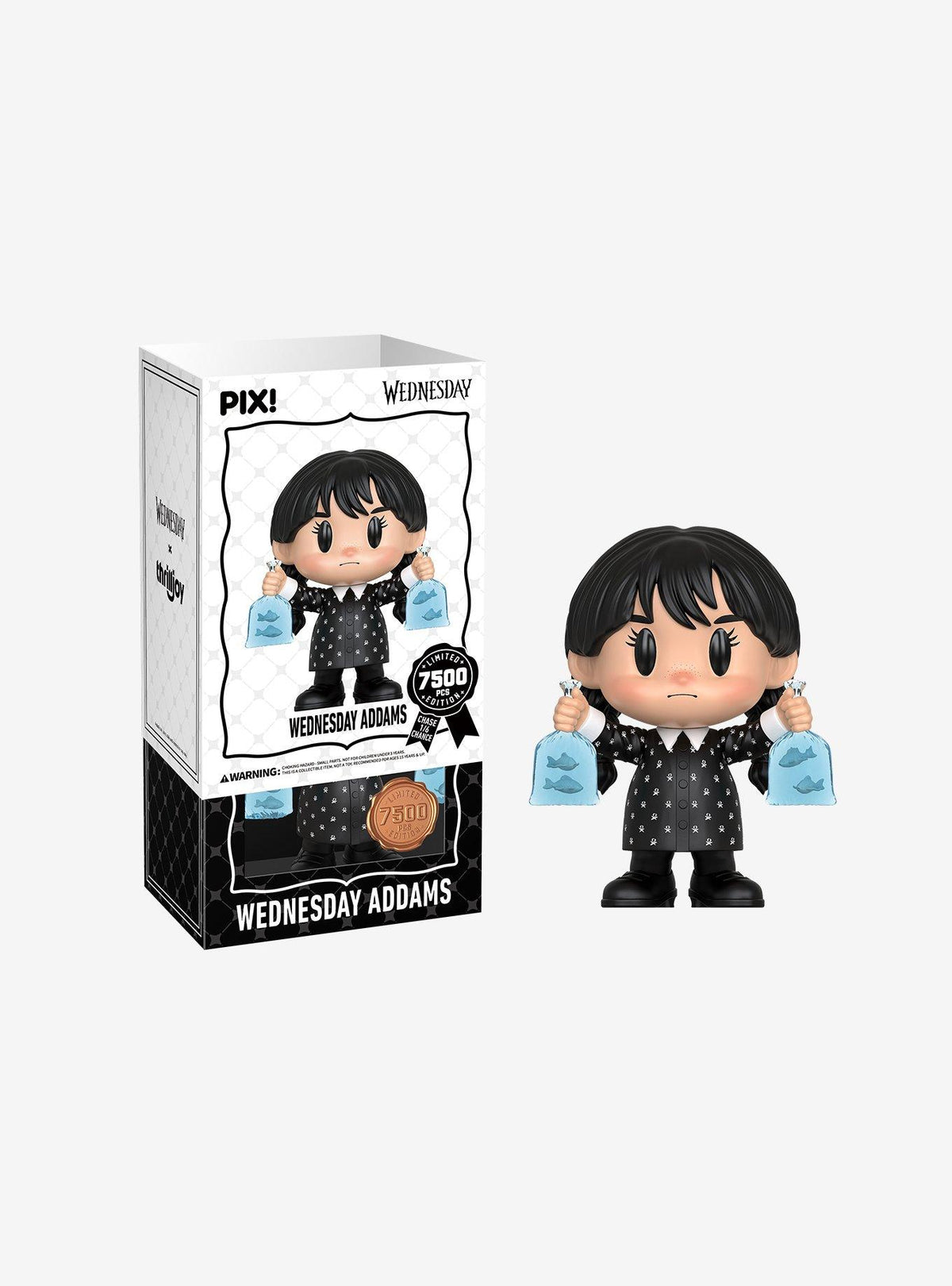 Wednesday Addams PIX! Figura de vinilo