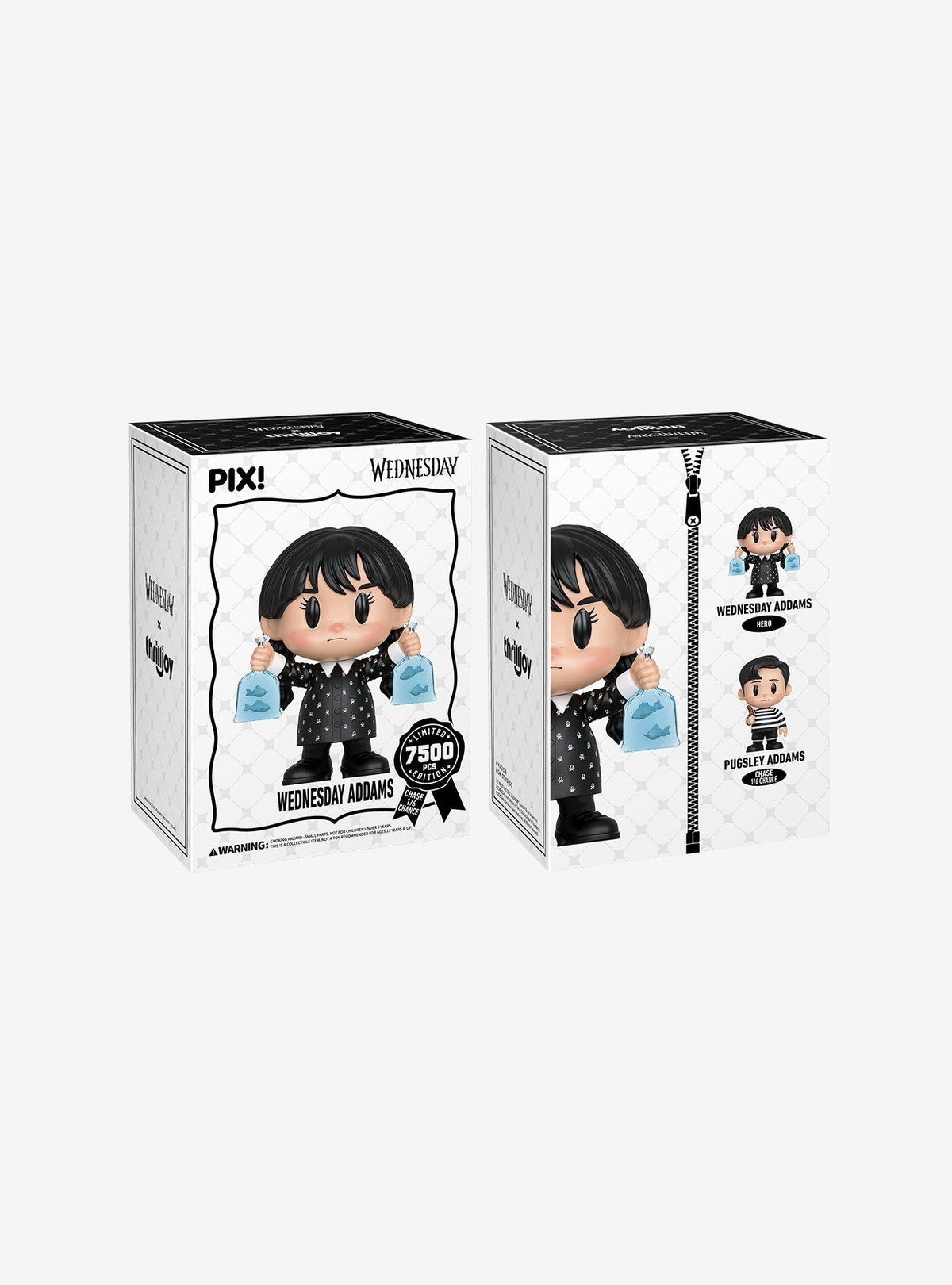 Wednesday Addams PIX! Figura de vinilo