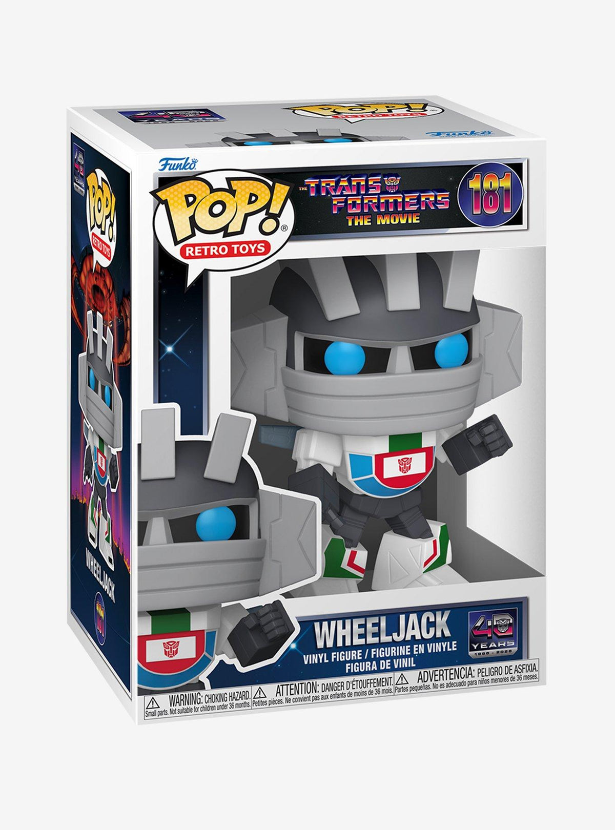 Funko Pop! Wheeljack de Transformers: The Movie