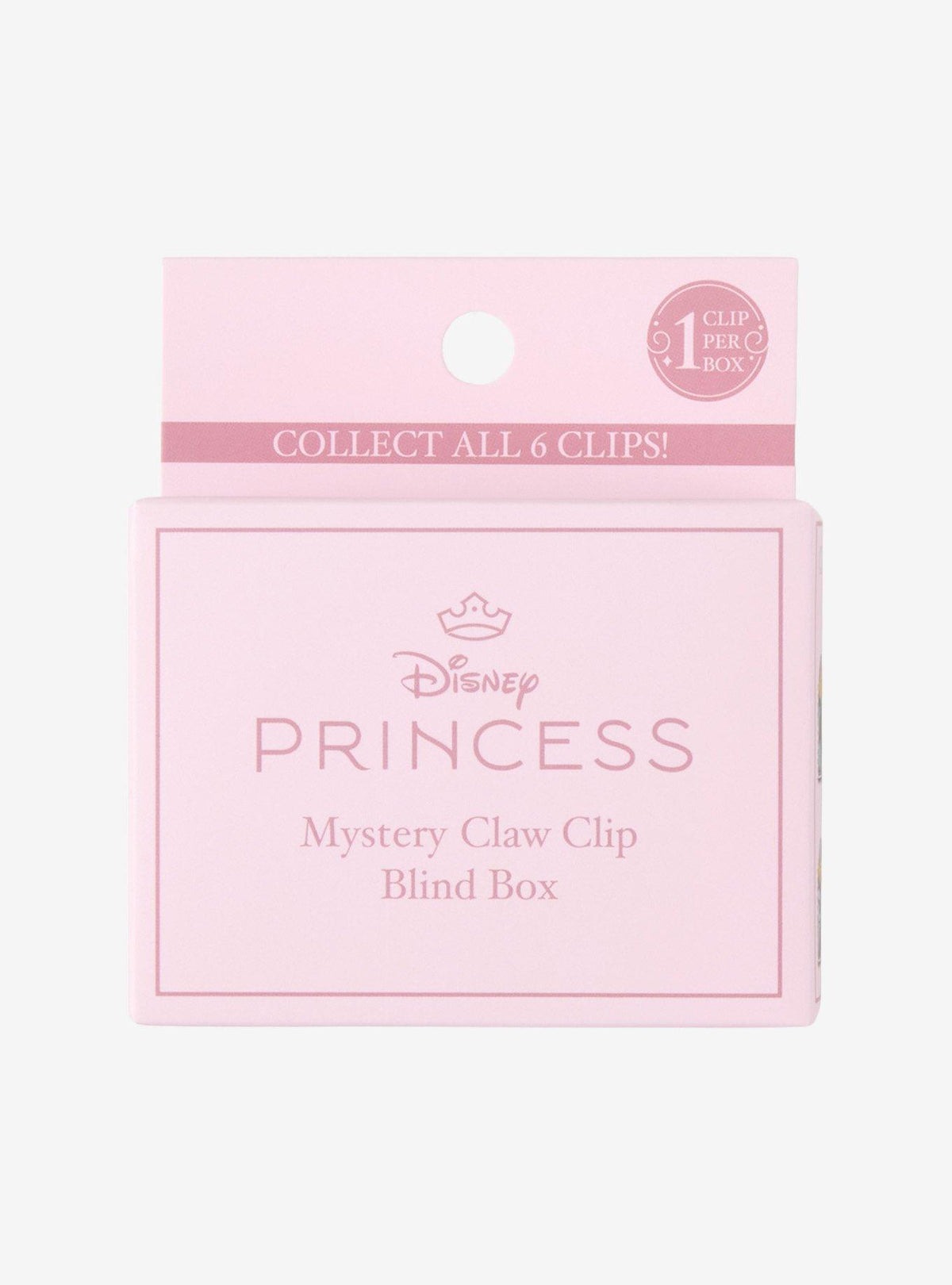 Pinza para el pelo sorpresa Princesas Disney vitral
