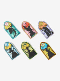 Pinza para el pelo sorpresa Princesas Disney vitral
