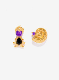 Aros pequeños de Ursula de La Sirenita