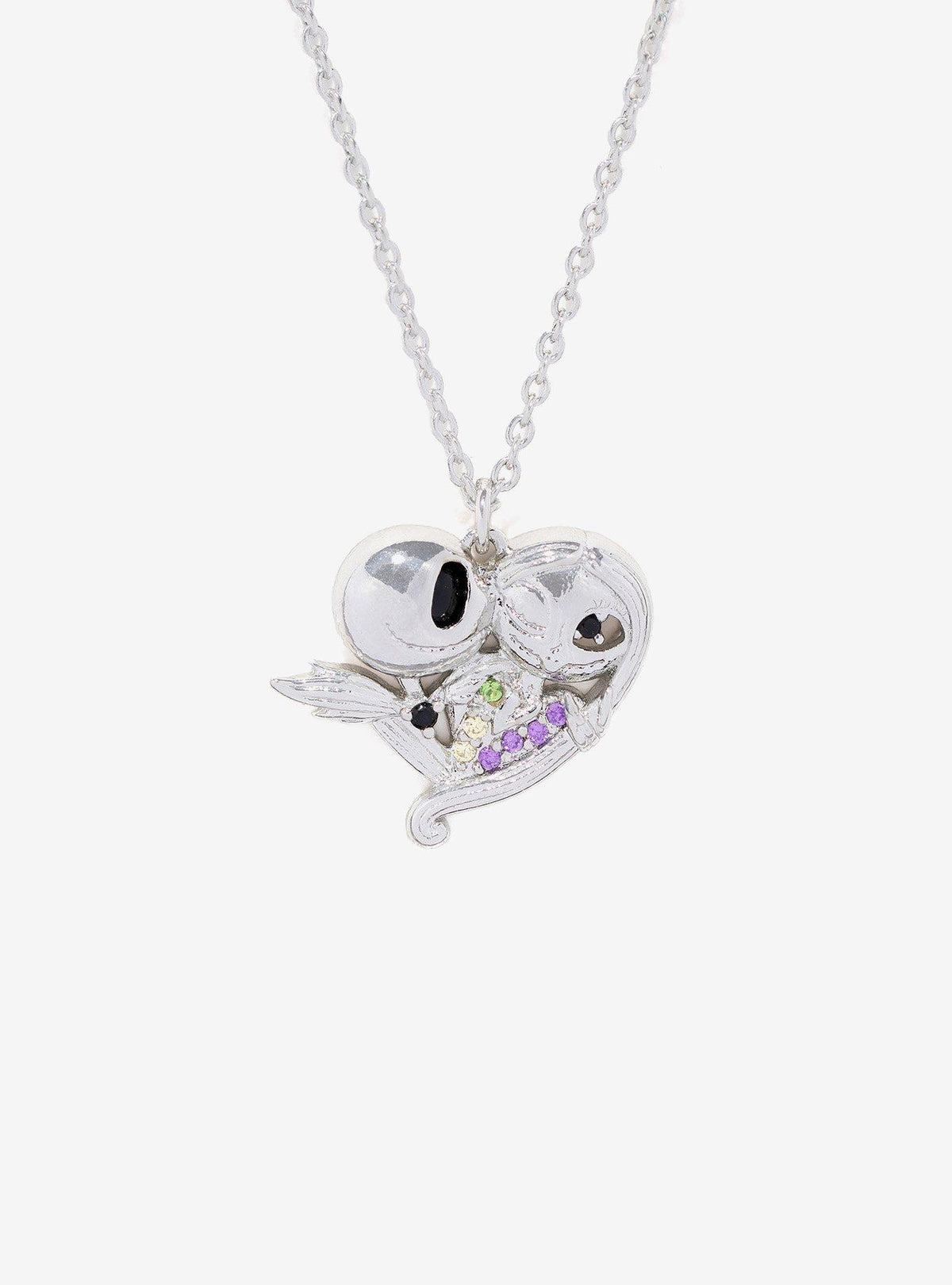 Collar de Jack y Sally de The Nightmare Before Christmas