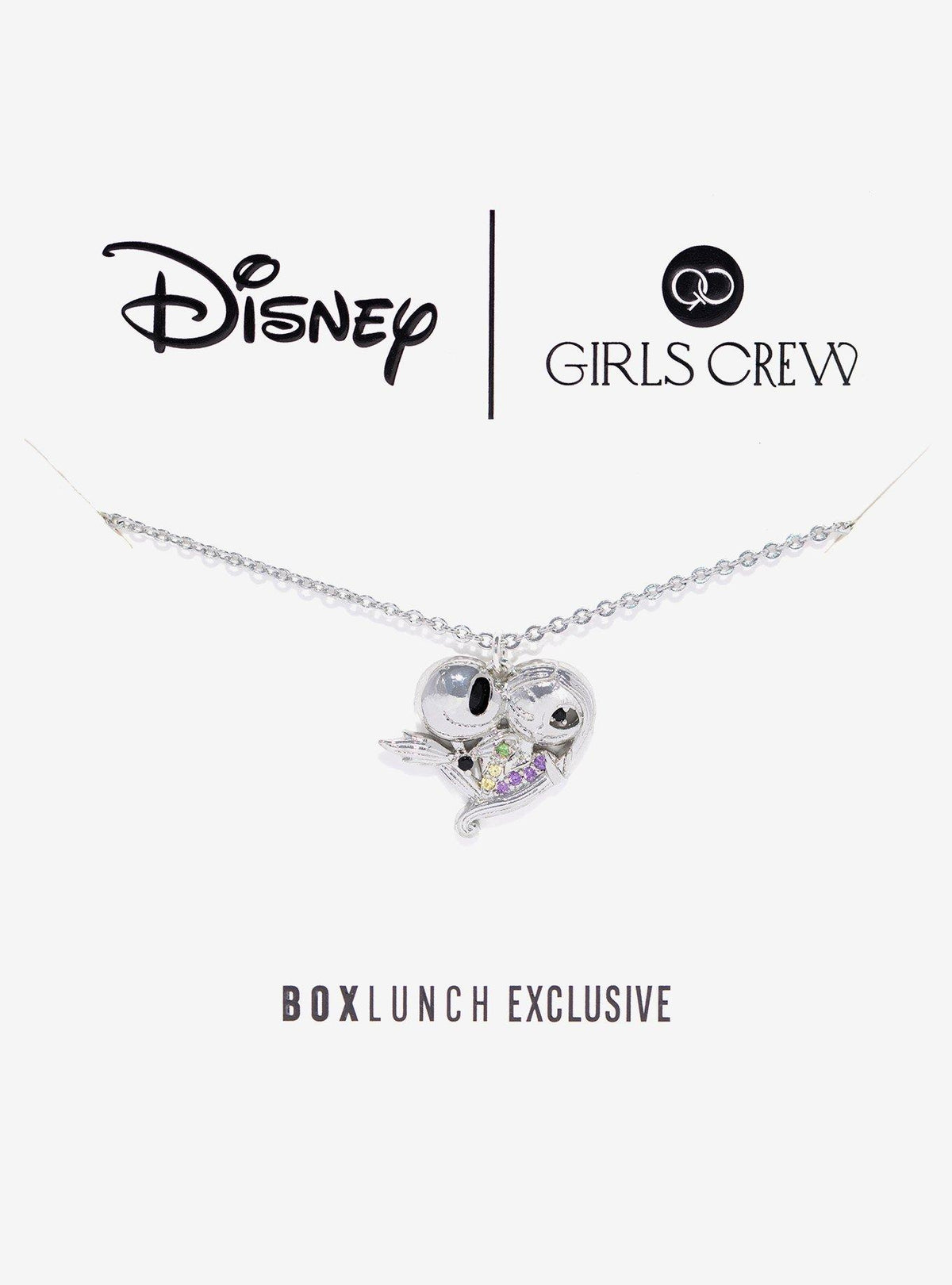 Collar de Jack y Sally de The Nightmare Before Christmas