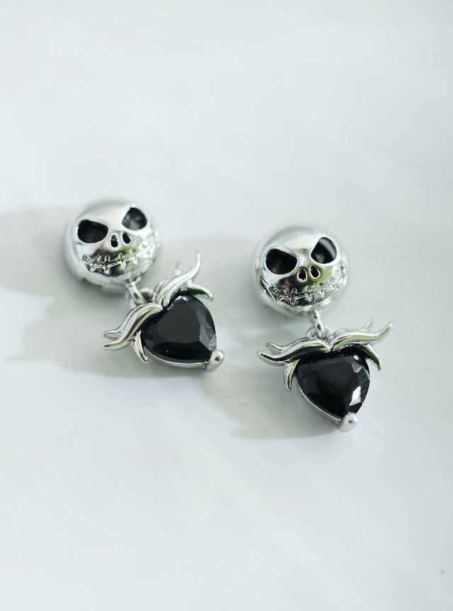 Aros de botón de Jack Skellington